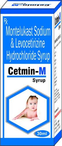 Cetmin-M Levocetirizine Hydrochloride And Montelukast Sodium Syrup, 30 ML