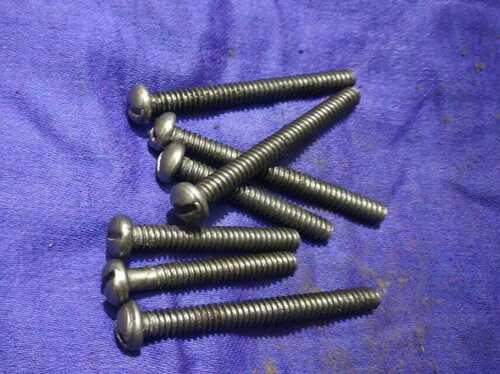 Corrosion Resistant Mild Steel Round Shaped Head Roofing Bolts For Construction Usage Application: Industrial Use