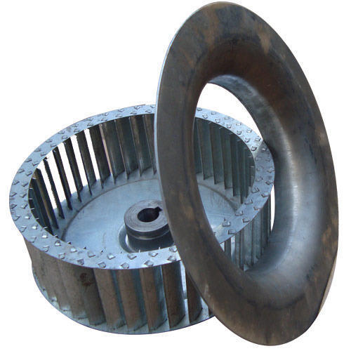 Common Corrosion Resistant Powder Coated Aluminium Blower Wheels