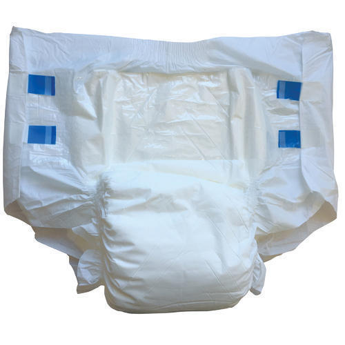 Yellow Disposable White Ultra Absorbent Skin-Friendly Hygienic Adult Diapers