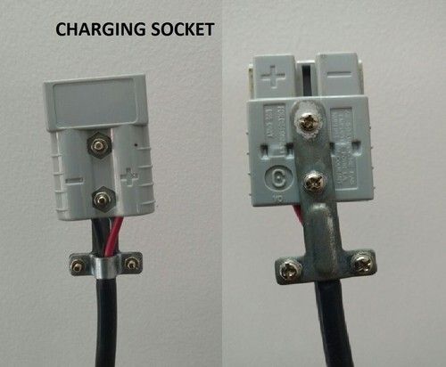 E Rickshaw Charging Socket, 12 V Dc Application: Industrial