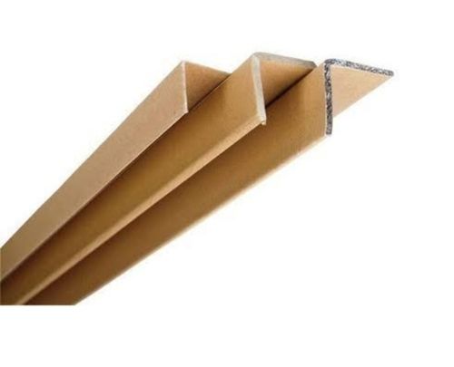 Easy Installation Tear Resistance Environment Friendly Brown Paper Angle Boards