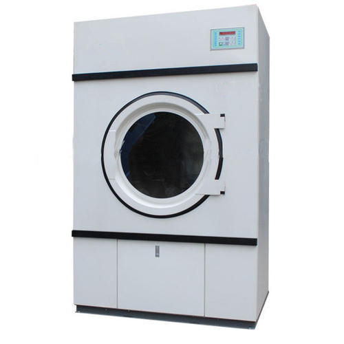 Fully Automatic Front Load Industrial Drying Tumbler Machine For Laundry