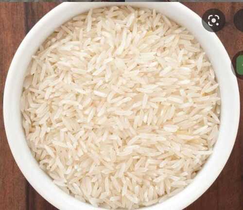 Gluten Free Medium Grain Basmati Rice With 1 Year Shelf Life And 50 Kg Packaging Size