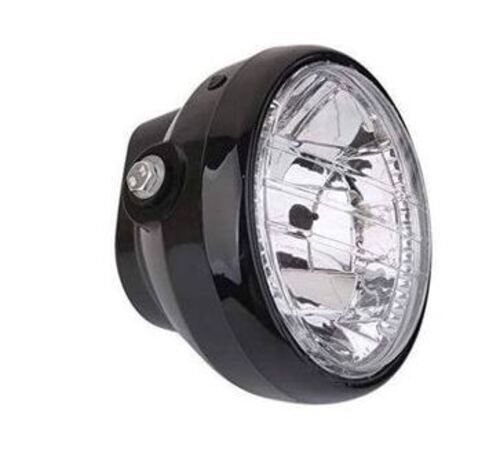 Black H4 15 Watt 12 Voltage Plastic Body Head Mount Led Headlight