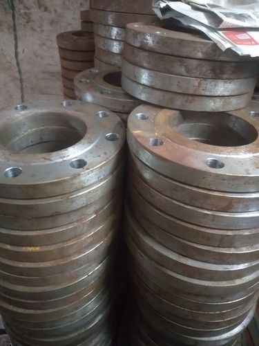 Heavy Duty Corrosion Resistant Mild Steel Round Portable Industrial Flanges