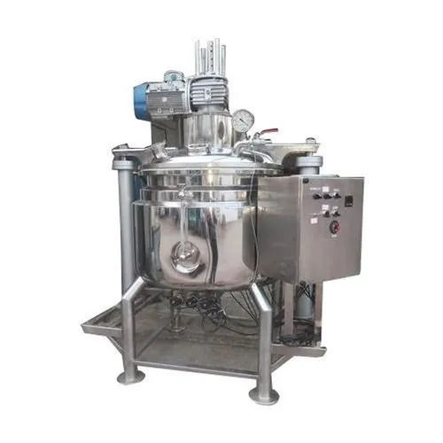 Industrial Semi-Automatic Electric Three Phase Double Planetary Mixer