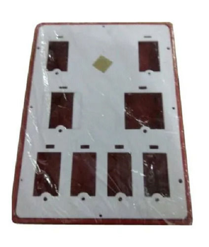 Ip 66 Abs Painted Electrical Switch Box With 3 Mm Thickness Accuracy: 99  %