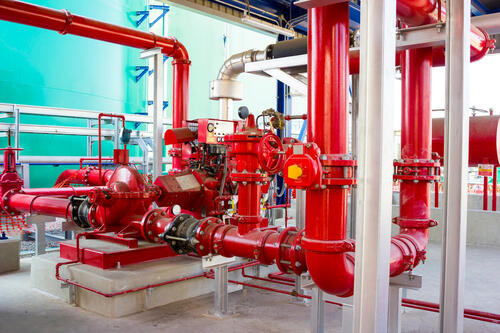 Low Maintenance Utility Piping & Fire Fighting System Installation