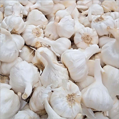 Natural Raw White Garlic