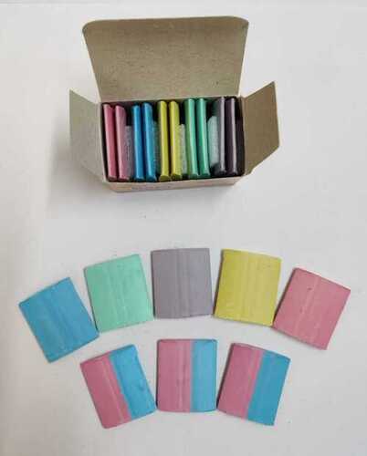 No Dust White And Multicolor Tailor Fabric Marking Chalk