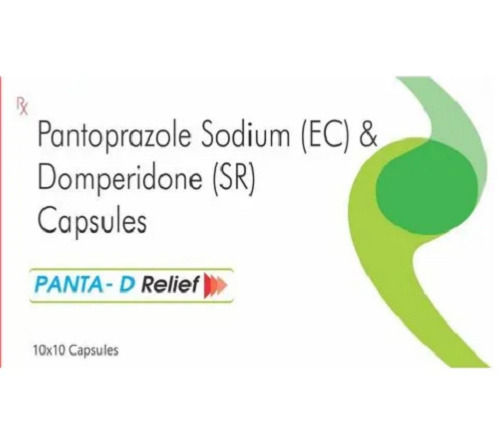 Pantoprazole Sodium Gastro-Esophageal Capsule 