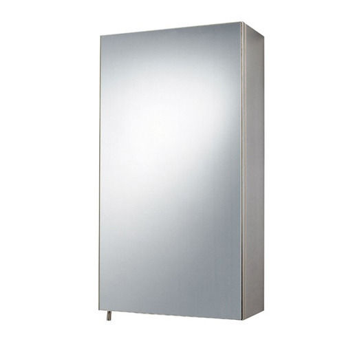 Rust Resistant Stainless Steel Bathroom Cabinet With Rectangular Shape