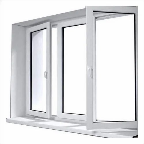 Silver Polished Finish Three Track Glass And Aluminum Window For Office And Home Gender: Women