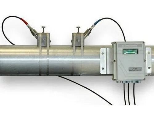Stainless Steel Digital Clamp On Ultrasonic Flowmeter