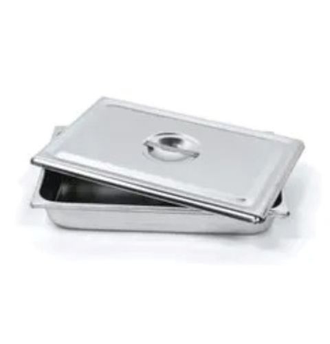 Stainless Steel Instrument Tray 10 X 8 Inches For Hospitals And Clinical Use