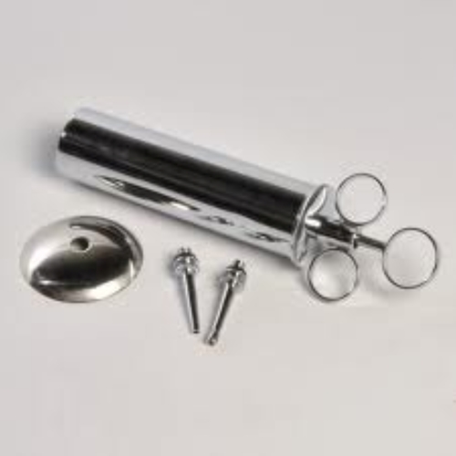 अस्पताल और नैदानिक उपयोग के लिए स्टेनलेस स्टील सिल्वर ऑरल सिरिंज ग्रेड: एसएस 304