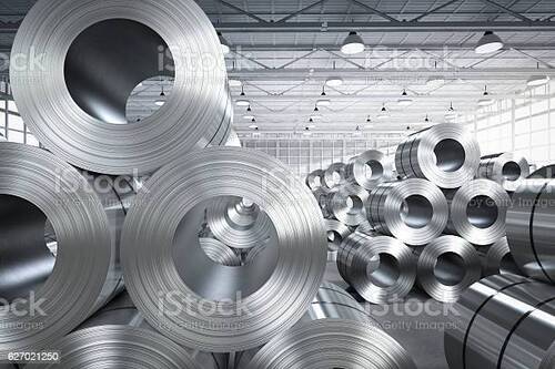 Steel Rolling Metal Plant