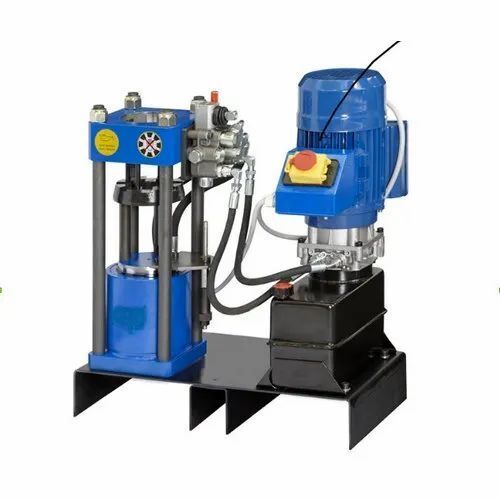 Three Phase Mild Steel Hydraulic Hose Vertical Crimping Machine