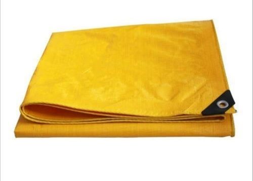 Weather And Water Resistant Single Layer Pe Laminated Plain Hdpe Tarpaulin