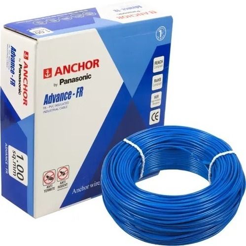 1.0 Square Mm 90 Meter Long Flexible Pvc Insulated Electrical Wire  Application: Industrial