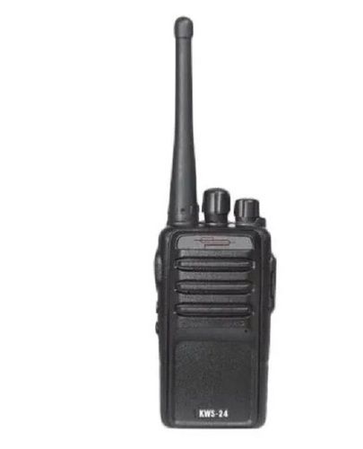 Black 105 X 58 X 33 Mm 130 Gram 1500Mah Plastic Long Range Walkie Talkie 