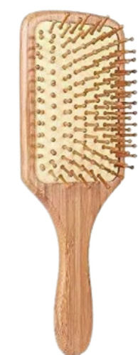 12 Inches Long 20 Grams Rectangular Wooden Hair Comb