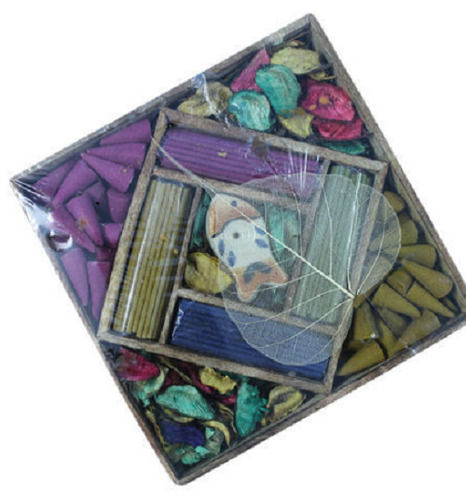 15 X 20 Inch Decorative Silk Screen Printing Square Wooden Gift Box 