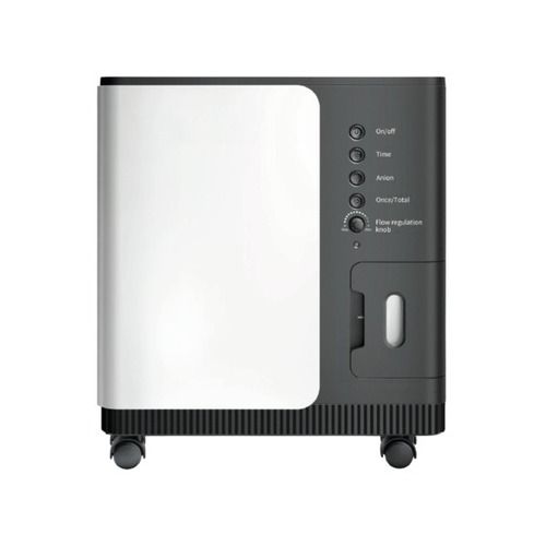 Manual 17 Kilogram 220 Voltage Pvc Plastic Touch Screen Display Portable Oxygen Concentrator