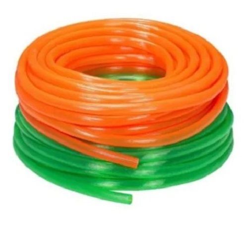 Orange 2 Mm Thick 30 Meter Long Multiple Color Pvc Fexible Water Pipe ...