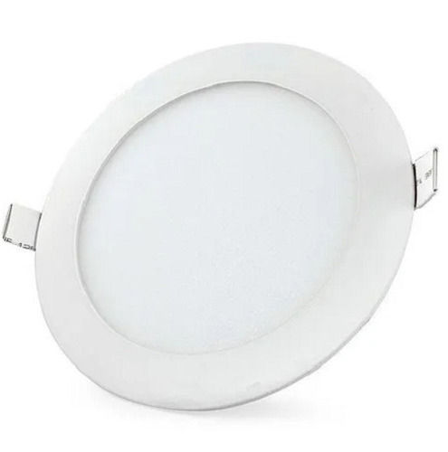 White 235 Voltage 18 Wattage Metal And Plastic Indoor Round Led Panel Light