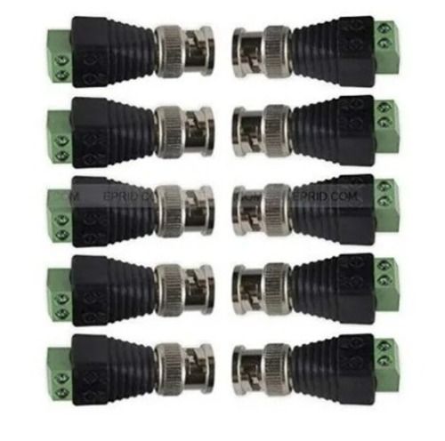 24 Volt 20Pcs Cable Power Digital Electrical Camera Pnp Cctv Connector Application: Drivers