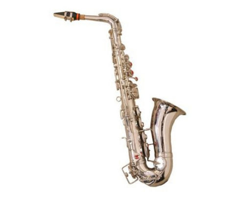 Golden 33 X 14 X 9.5 Inches Non Electric Copper Saxophone For Wedding Ceremony