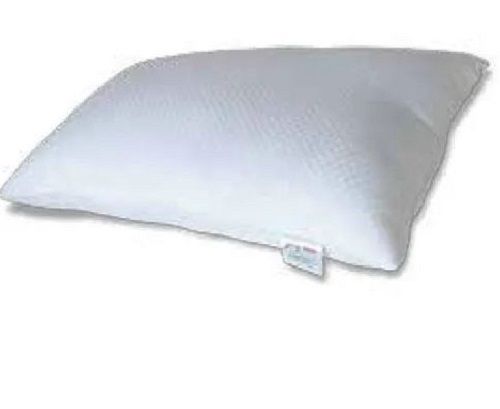 43 X 69 Cm Rectangular Plain Dyed Knitted Fibre Pillow  Recommended For: Hospital