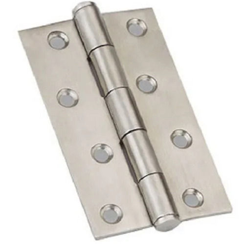 Stainless Steel Wooden Door Hinges, Dimension: 4 inch x 4 inch x 3 mm at Rs  250/piece in Pune