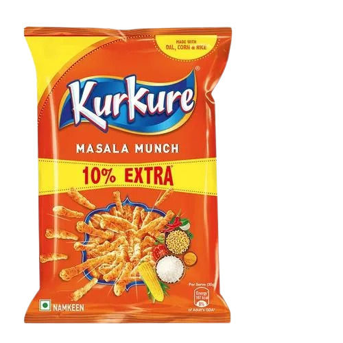 85 Grams Spicy And Delicious Taste Crunchy Ready To Eat Kurkure Masala Munch