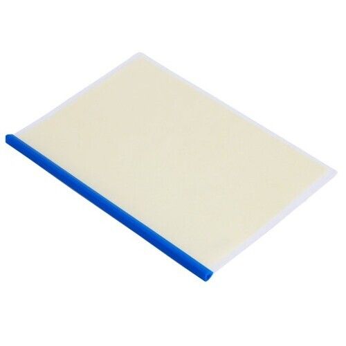 Classic A4 Sliding Bar Cover Rectangular Light Weight Plastic Strip File Folder