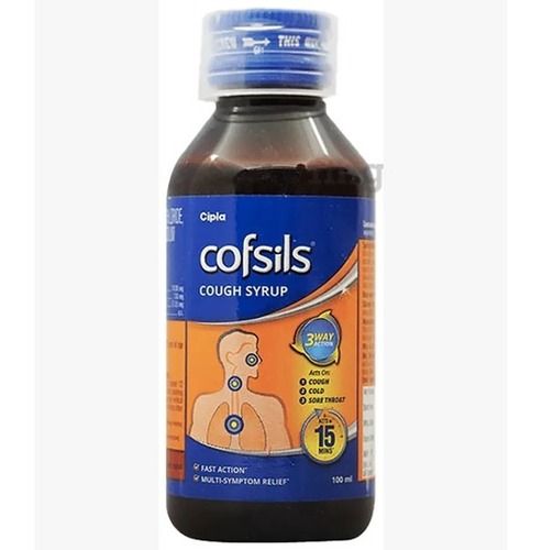 Liquid Cofsils Cough Syrup,100 Milliliters