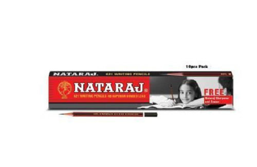 Comfortable And Premium Quality Strong Lead Wood Nataraj Pencil  Weight: 50 Grams (G)