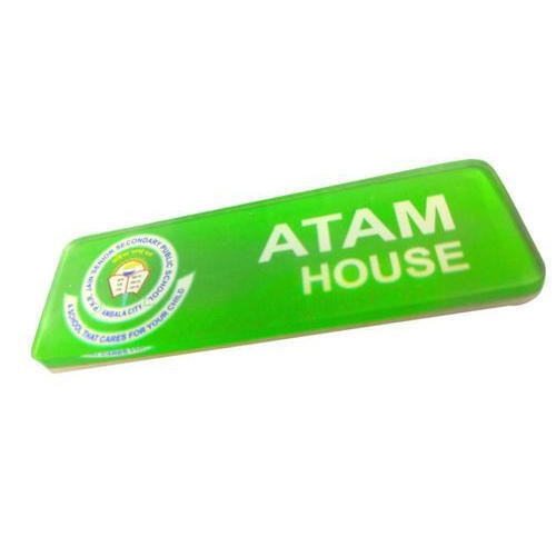 High Quality Customized Printed Corporate Business Plastic Id Badges