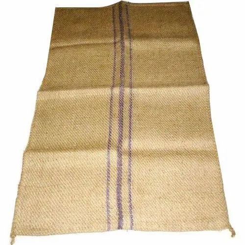 Eco Friendly Brown Jute Packaging Bags.With Storage Capacity 50 -100Kg Blade Material: Cast Iron