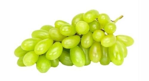 Fresh And Natural Non Glutinous Oval Shape Sweet Whole Grapes 