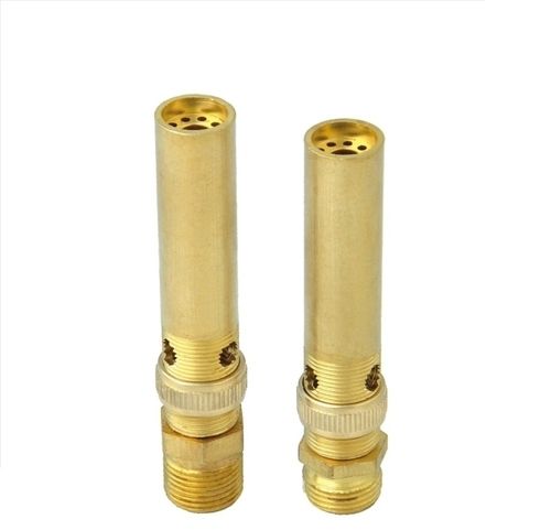 Automatic Golden Color Coated Brass Pilot Burner For Burner Stove Fittings