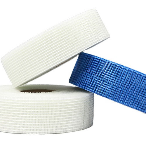 High Tensile Strength Self-adhesive Fiberglass Mesh Tape Roll