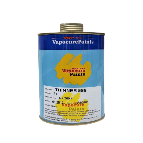इंडस्ट्रियल और कमर्शियल ग्रेड हाई ग्लॉस पेंट थिनर - 1 लीटर