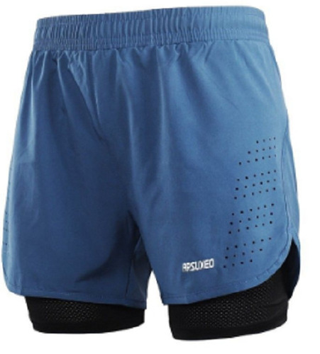 Mens Sports Shorts - Polyester, Regular Fit, Thigh Length | Breathable, Lightweight, Skin-Friendly, Machine Washable