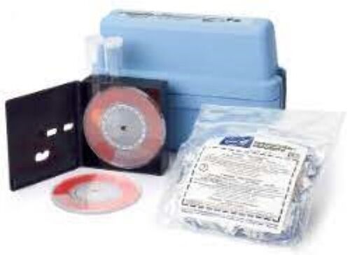 Ozone Test Kit - Plastic Material, 50-100 Tests per Pack | 0.05 - 1.00 PPM Range, 2-Year Shelf Life