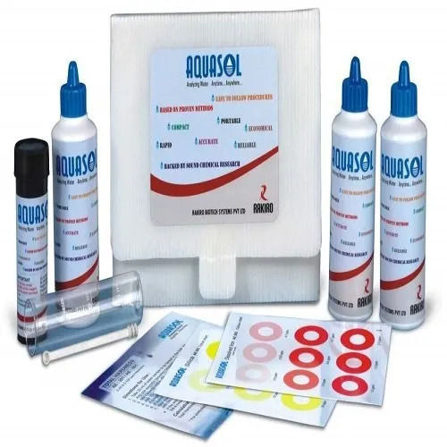 Ozone Test Kit - Plastic Material, 50-100 Tests per Pack | Ozone Dissolution Range 0-2.3 mg/l, Lead Count 0.01 mg/l, 2 Year Shelf Life  