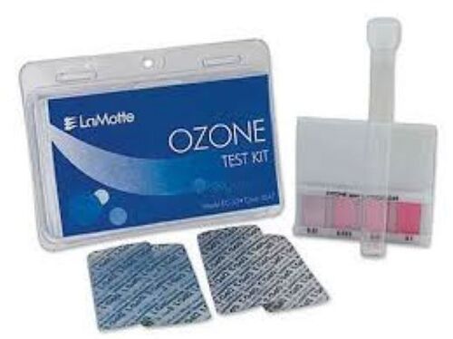 Ozone Test Kit - Plastic Material, 50-100 Tests Per Pack, 0.05 - 1.00 PPM Range | Water Testing, 2-Year Shelf Life