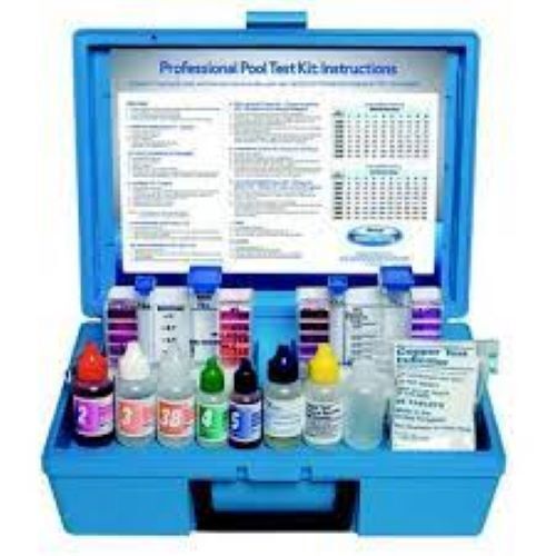 Ozone Test Kit - Made of Plastic, 50-100 Tests per Pack | Detects Ozone Dissolution 0-2.3 mg/l, Measures Lead Count 0.01 mg/l, Range 0.05-1.00 PPM, 2-Year Shelf Life